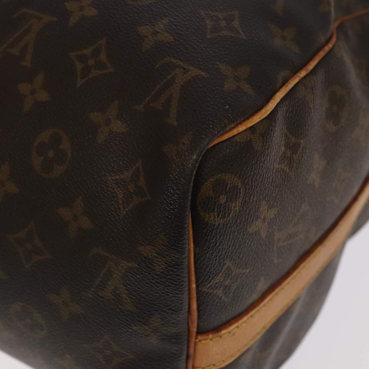 LOUIS VUITTON Monogram Keepall Bandouliere 45 Boston Bag M41418 LV Auth 102312