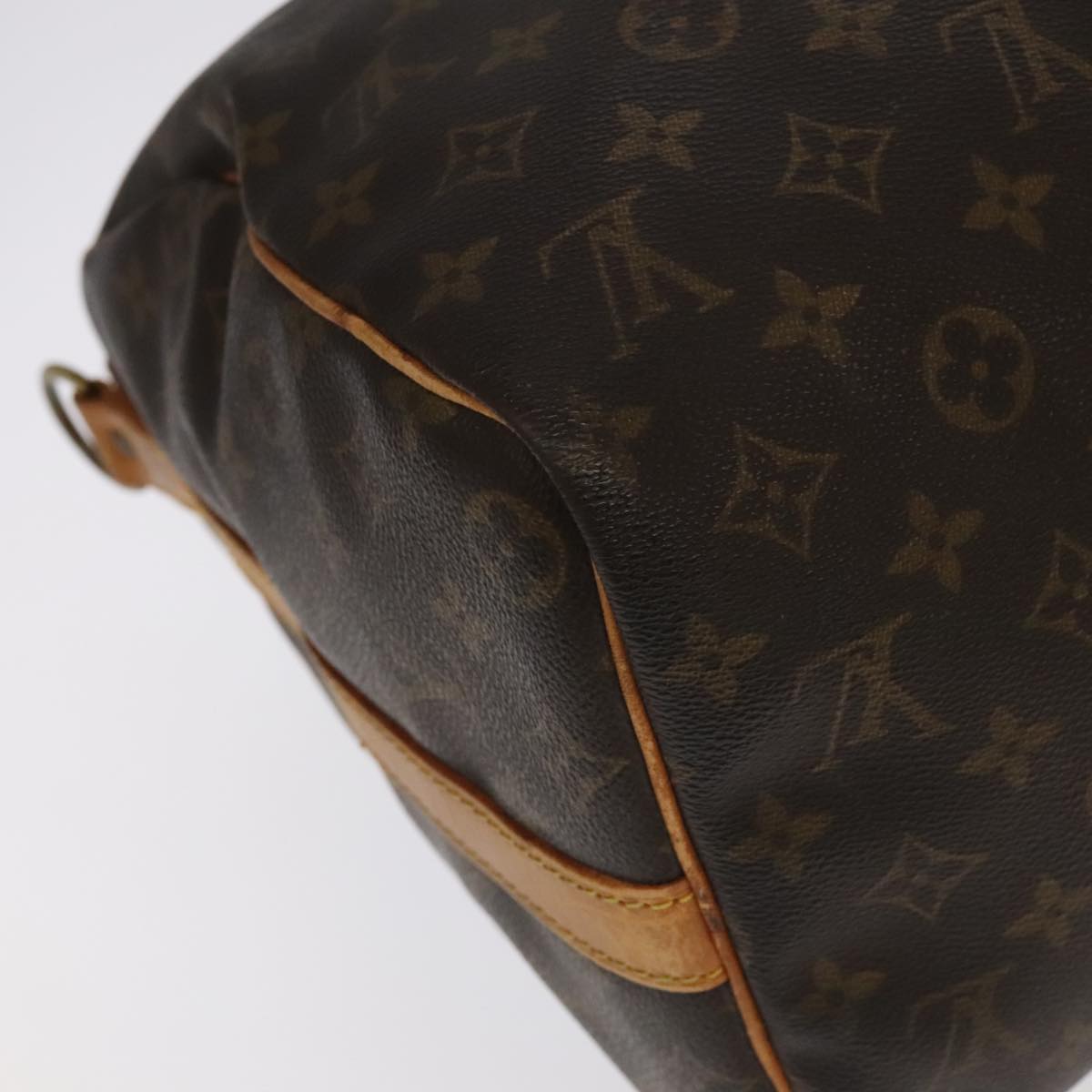 LOUIS VUITTON Monogram Keepall Bandouliere 45 Boston Bag M41418 LV Auth 102312