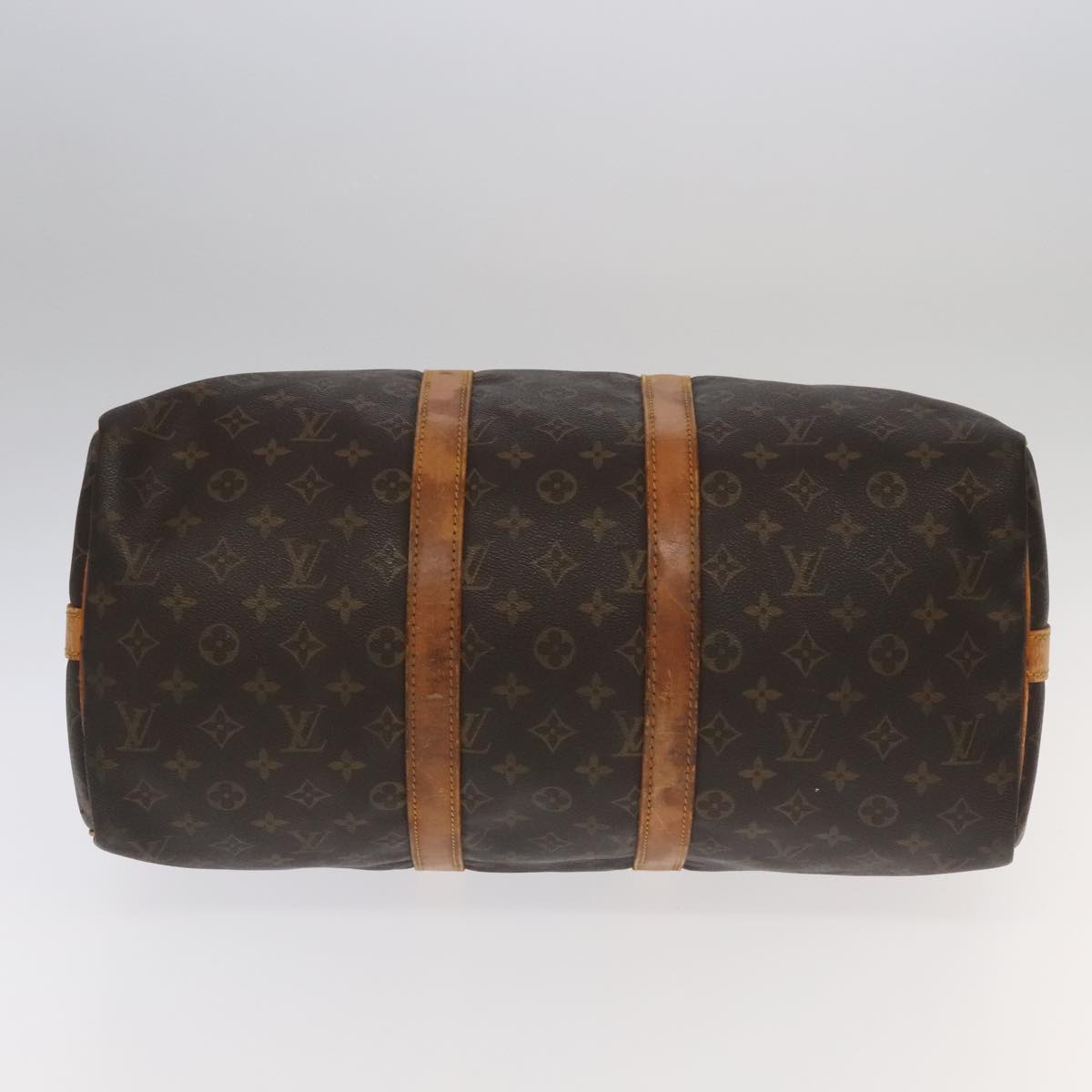 LOUIS VUITTON Monogram Keepall Bandouliere 45 Boston Bag M41418 LV Auth 102312