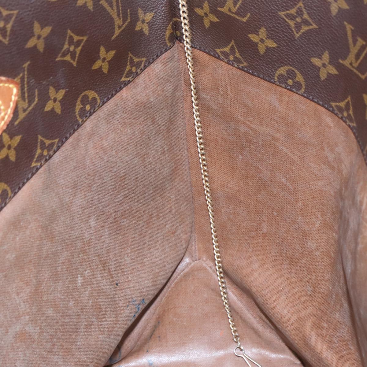 LOUIS VUITTON Monogram Sac Shopping Tote Bag M51108 LV Auth 102314