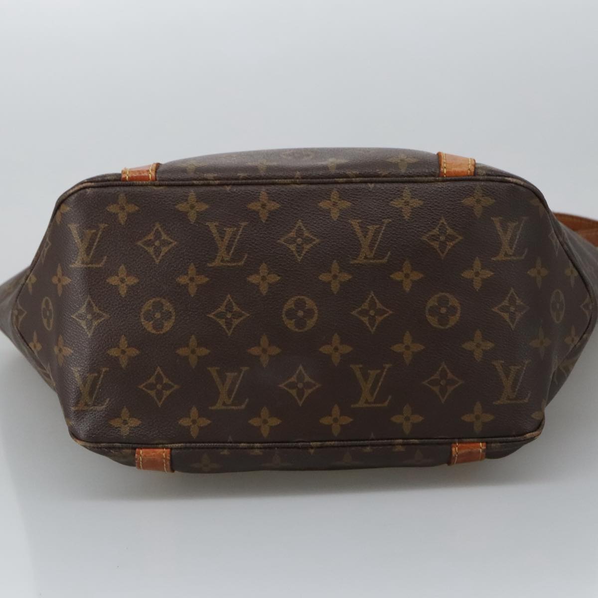 LOUIS VUITTON Monogram Sac Shopping Tote Bag M51108 LV Auth 102314