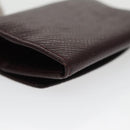 LOUIS VUITTON Taiga Cuffs Cuff Case Acajou LV Auth 102330-15