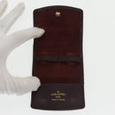 LOUIS VUITTON Taiga Cuffs Cuff Case Acajou LV Auth 102330-8