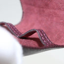 LOUIS VUITTON Taiga Cuffs Cuff Case Acajou LV Auth 102330-10