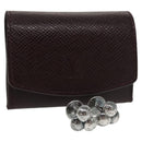 LOUIS VUITTON Taiga Cuffs Cuff Case Acajou LV Auth 102330-1