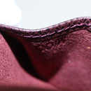 LOUIS VUITTON Taiga Cuffs Cuff Case Acajou LV Auth 102330-12