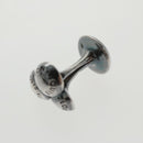 LOUIS VUITTON Taiga Cuffs Cuff Case Acajou LV Auth 102330-25