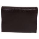 LOUIS VUITTON Taiga Cuffs Cuff Case Acajou LV Auth 102330-2