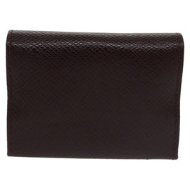 LOUIS VUITTON Taiga Cuffs Cuff Case Acajou LV Auth 102330 - 0