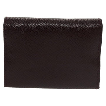 LOUIS VUITTON Taiga Cuffs Cuff Case Acajou LV Auth 102330 - 0