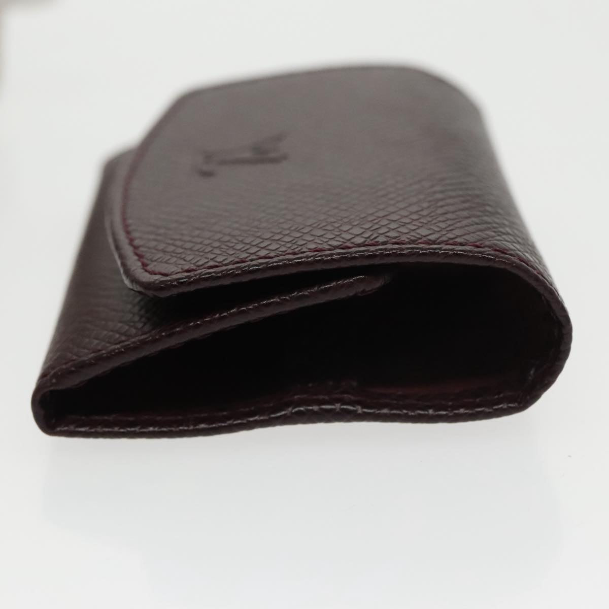 LOUIS VUITTON Taiga Cuffs Cuff Case Acajou LV Auth 102330