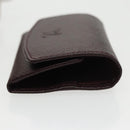 LOUIS VUITTON Taiga Cuffs Cuff Case Acajou LV Auth 102330-3