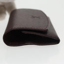 LOUIS VUITTON Taiga Cuffs Cuff Case Acajou LV Auth 102330-4