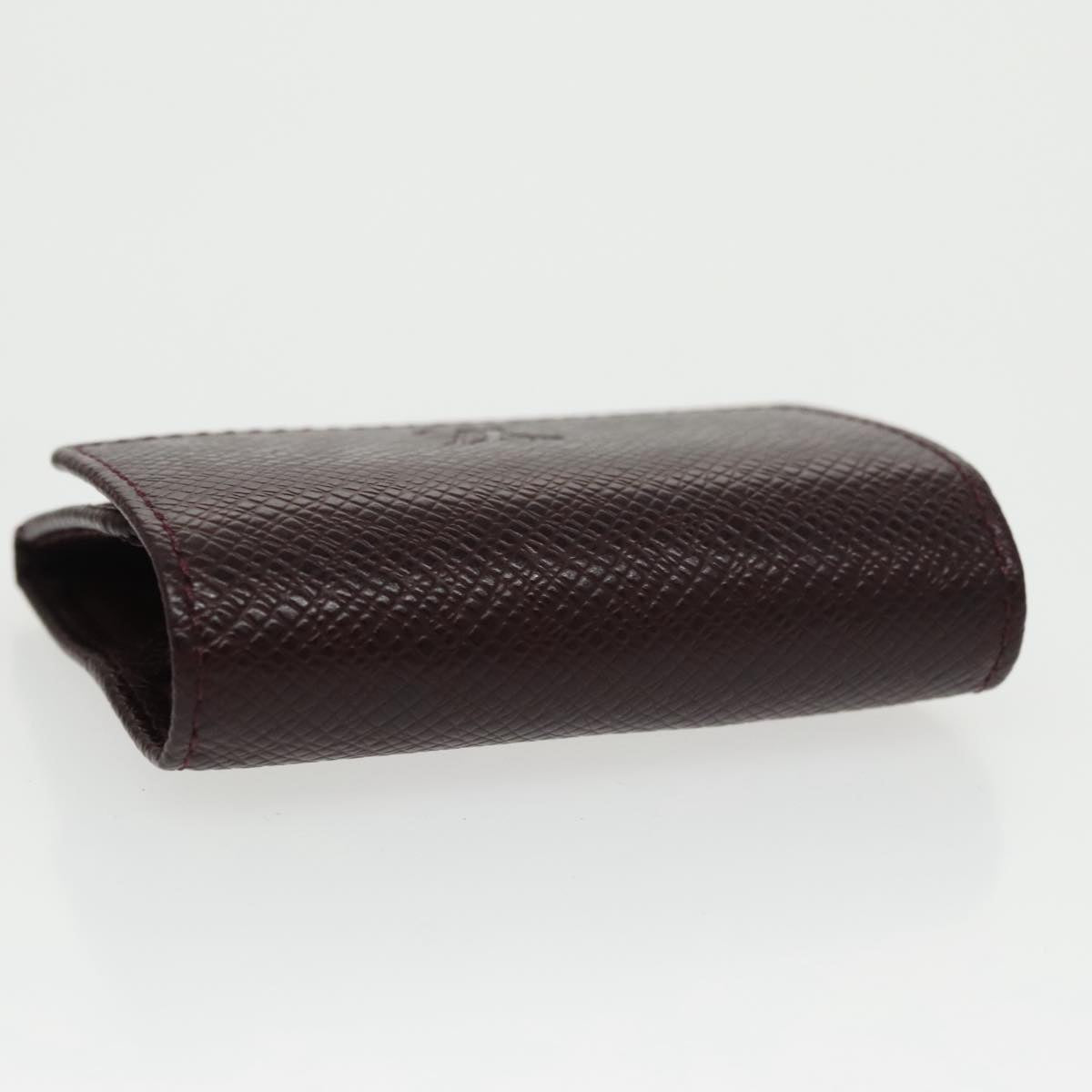 LOUIS VUITTON Taiga Cuffs Cuff Case Acajou LV Auth 102330