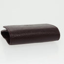 LOUIS VUITTON Taiga Cuffs Cuff Case Acajou LV Auth 102330-5