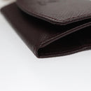 LOUIS VUITTON Taiga Cuffs Cuff Case Acajou LV Auth 102330-14