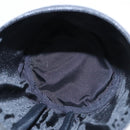 Burberrys Vanity Pouch Nylon Black Gold Auth 102332-12