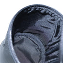 Burberrys Vanity Pouch Nylon Black Gold Auth 102332-19