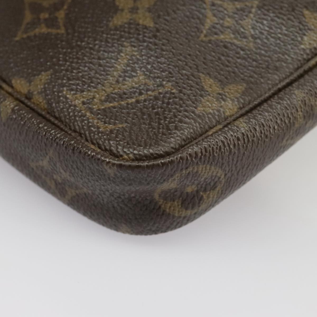 LOUIS VUITTON Monogram Pochette Accessoires Pouch M51980 LV Auth 102337