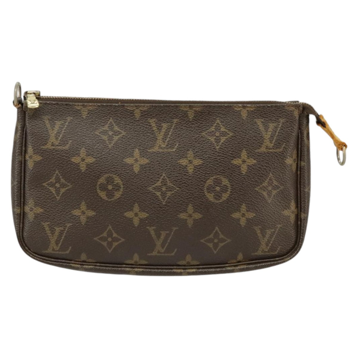 LOUIS VUITTON Monogram Pochette Accessoires Pouch M51980 LV Auth 102337