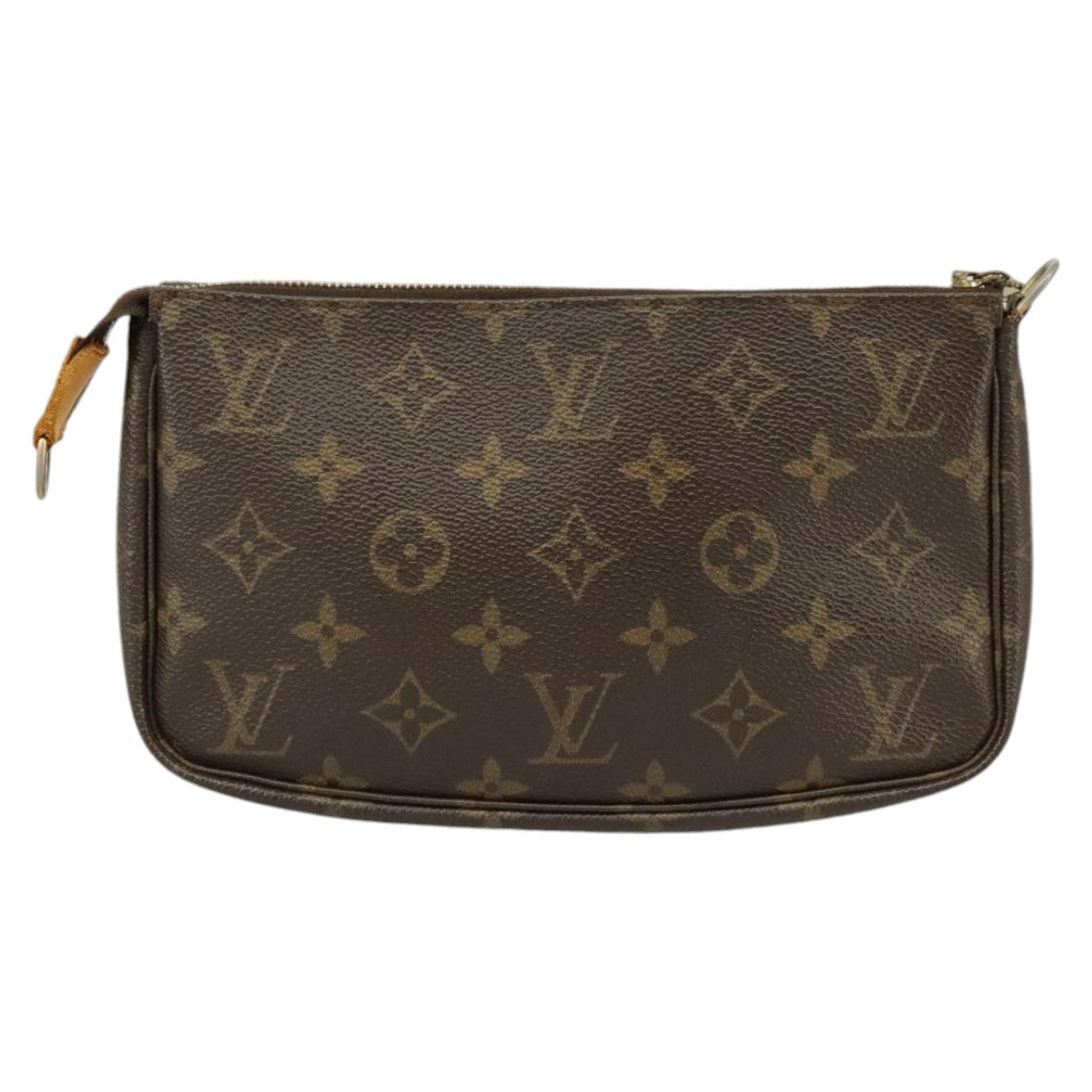 LOUIS VUITTON Monogram Pochette Accessoires Pouch M51980 LV Auth 102337 - 0