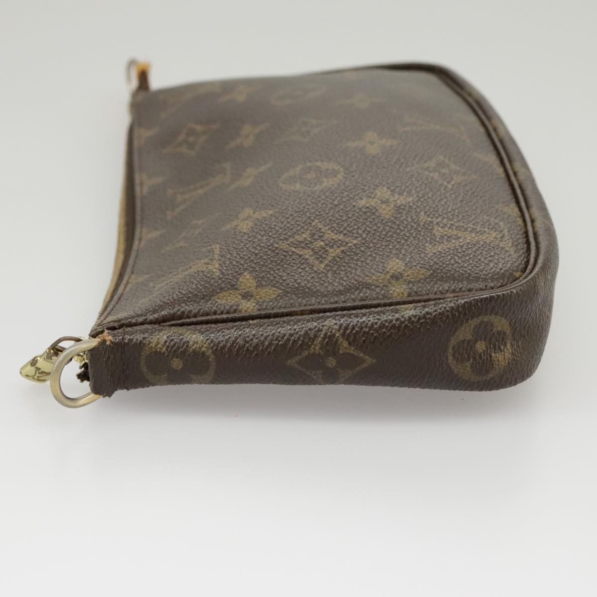 LOUIS VUITTON Monogram Pochette Accessoires Pouch M51980 LV Auth 102337