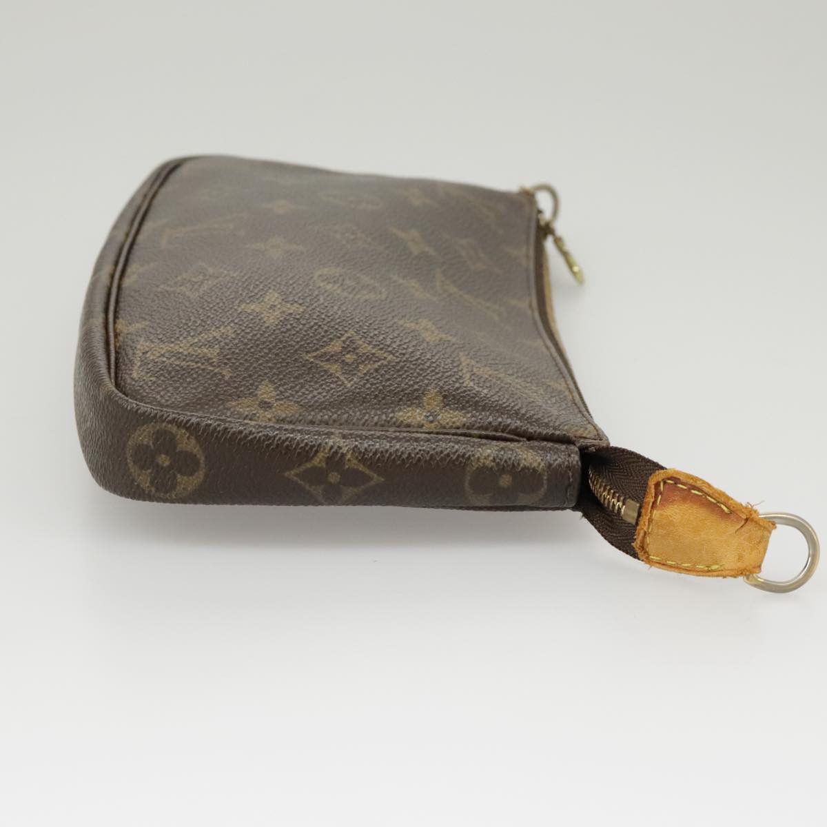 LOUIS VUITTON Monogram Pochette Accessoires Pouch M51980 LV Auth 102337