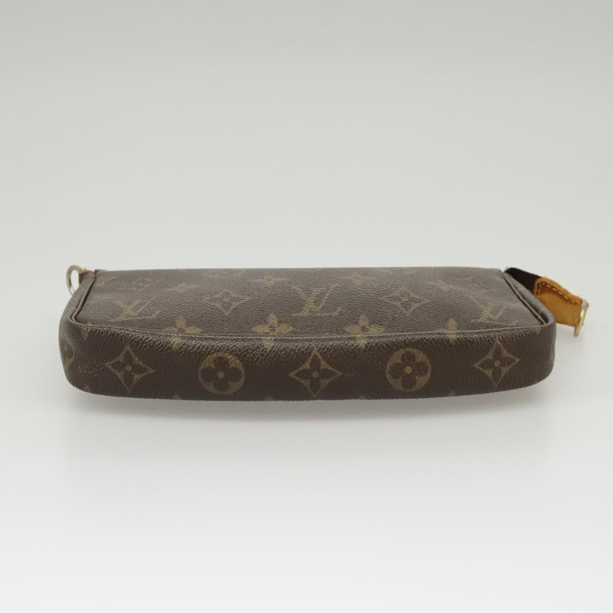 LOUIS VUITTON Monogram Pochette Accessoires Pouch M51980 LV Auth 102337