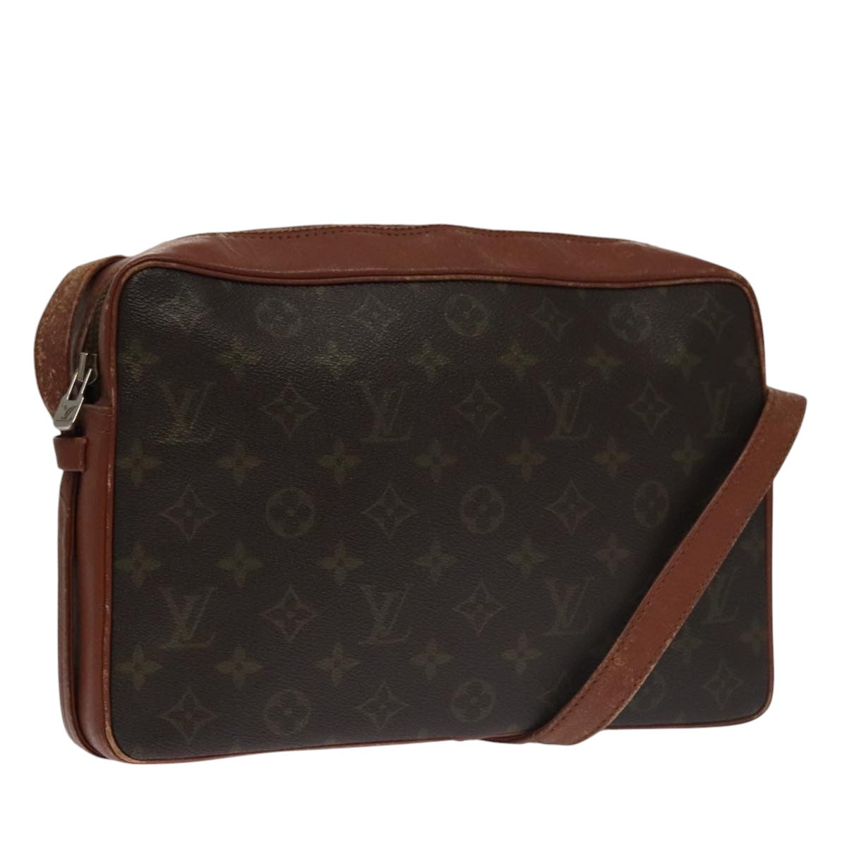 LOUIS VUITTON Monogram Sac Bandouliere Shoulder Bag M51364 LV Auth 102350