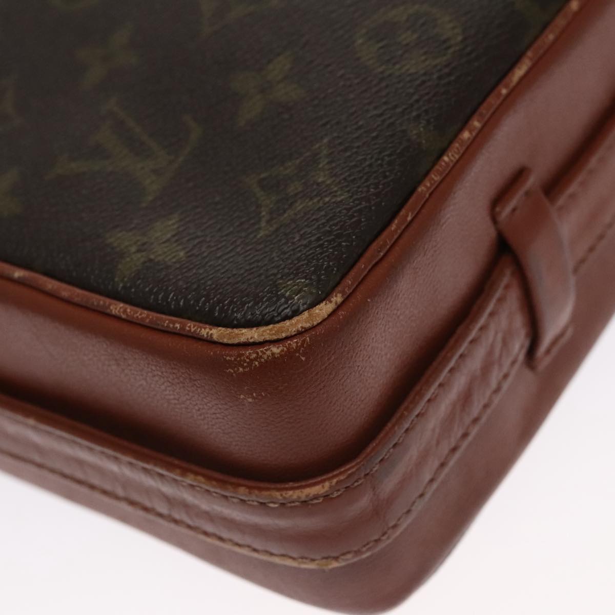 LOUIS VUITTON Monogram Sac Bandouliere Shoulder Bag M51364 LV Auth 102350