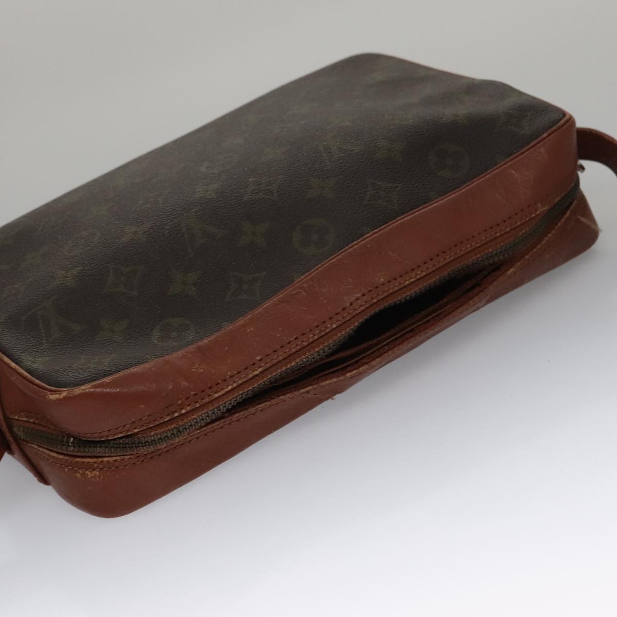 LOUIS VUITTON Monogram Sac Bandouliere Shoulder Bag M51364 LV Auth 102350