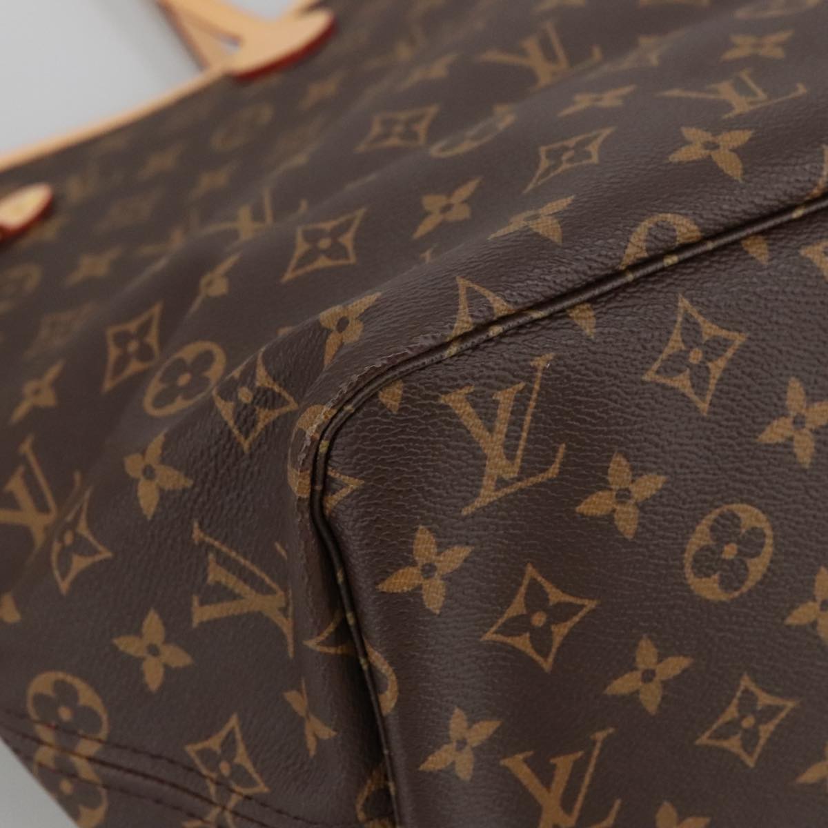 LOUIS VUITTON Monogram Neverfull GM Tote Bag M40157 LV Auth 102359A