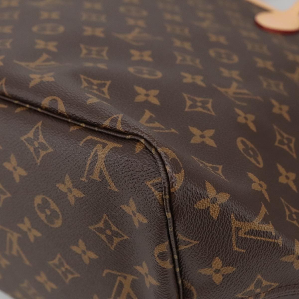 LOUIS VUITTON Monogram Neverfull GM Tote Bag M40157 LV Auth 102359A