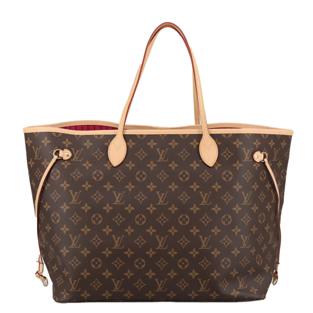 LOUIS VUITTON Monogram Neverfull GM Tote Bag M40157 LV Auth 102359A - 0