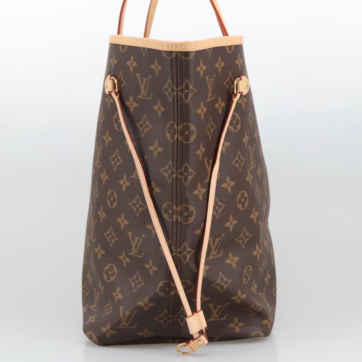 LOUIS VUITTON Monogram Neverfull GM Tote Bag M40157 LV Auth 102359A