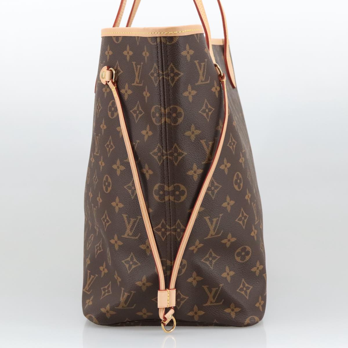 LOUIS VUITTON Monogram Neverfull GM Tote Bag M40157 LV Auth 102359A