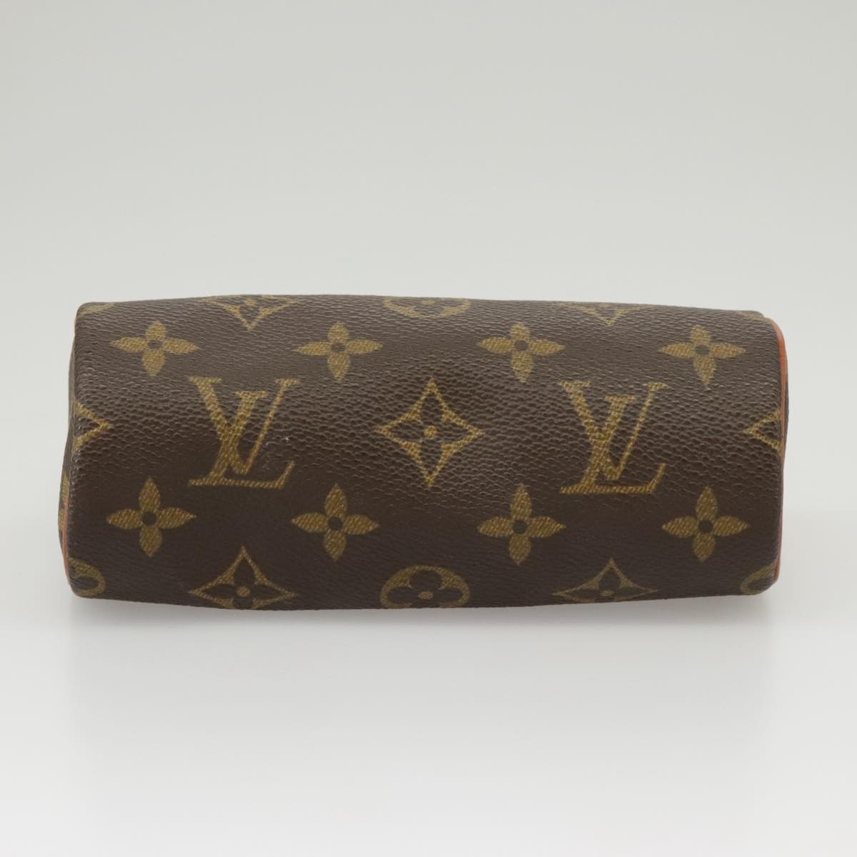 LOUIS VUITTON Monogram Papillon Pouch LV Auth 102362