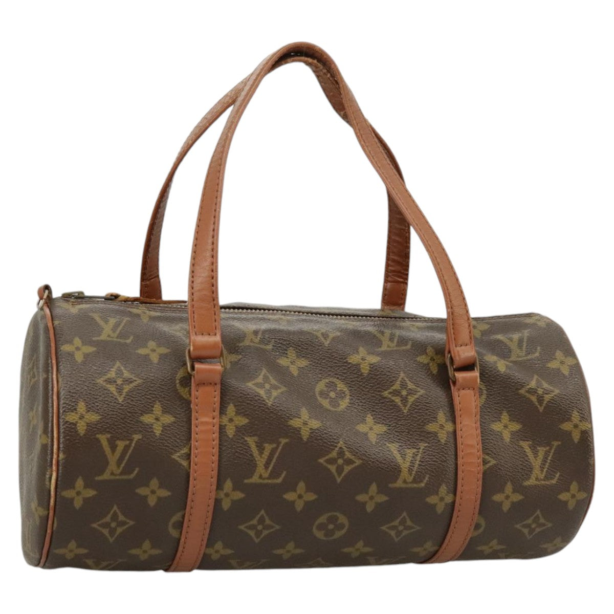 LOUIS VUITTON Monogram Papillon 30 Hand Bag M51385 LV Auth 102364