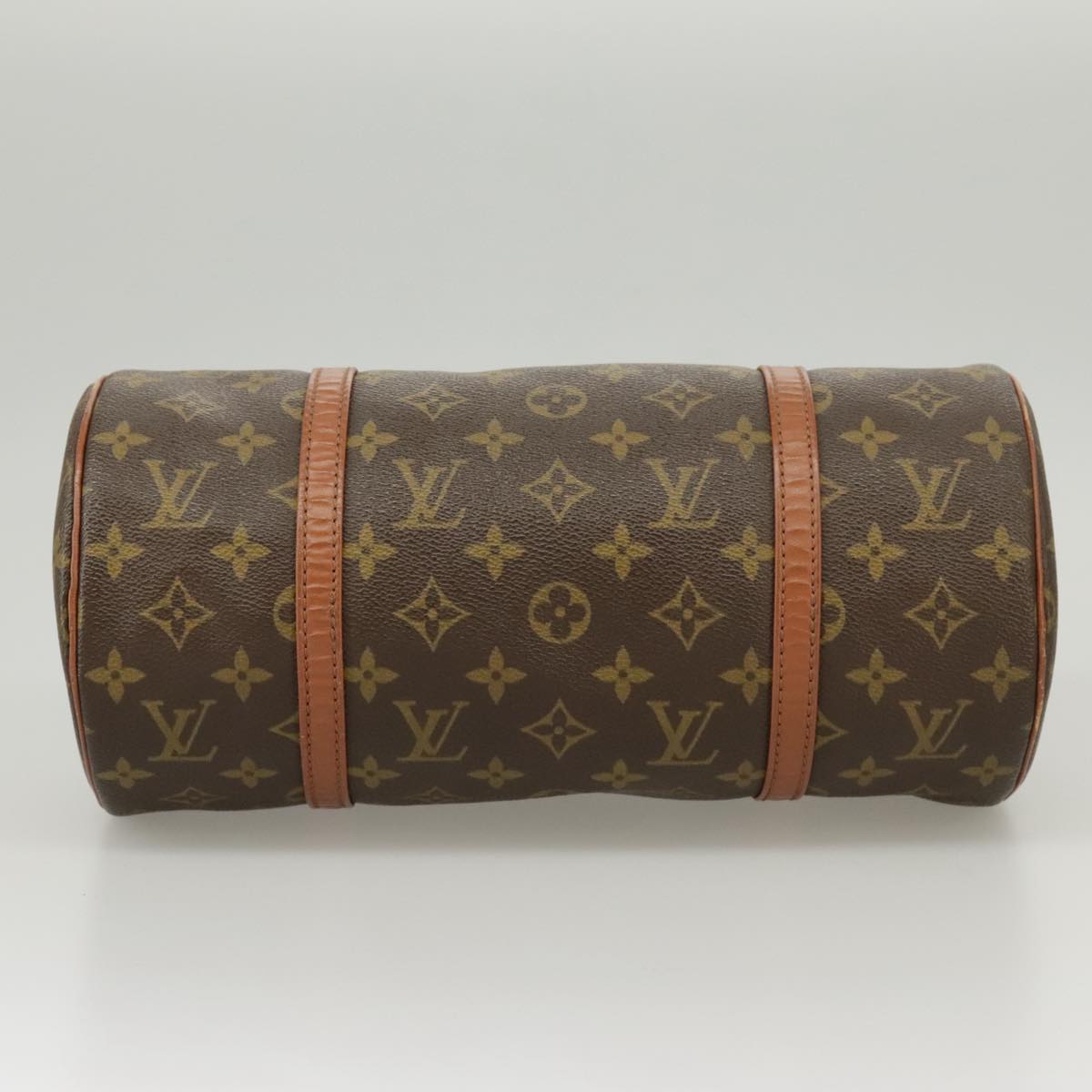 LOUIS VUITTON Monogram Papillon 30 Hand Bag M51385 LV Auth 102364