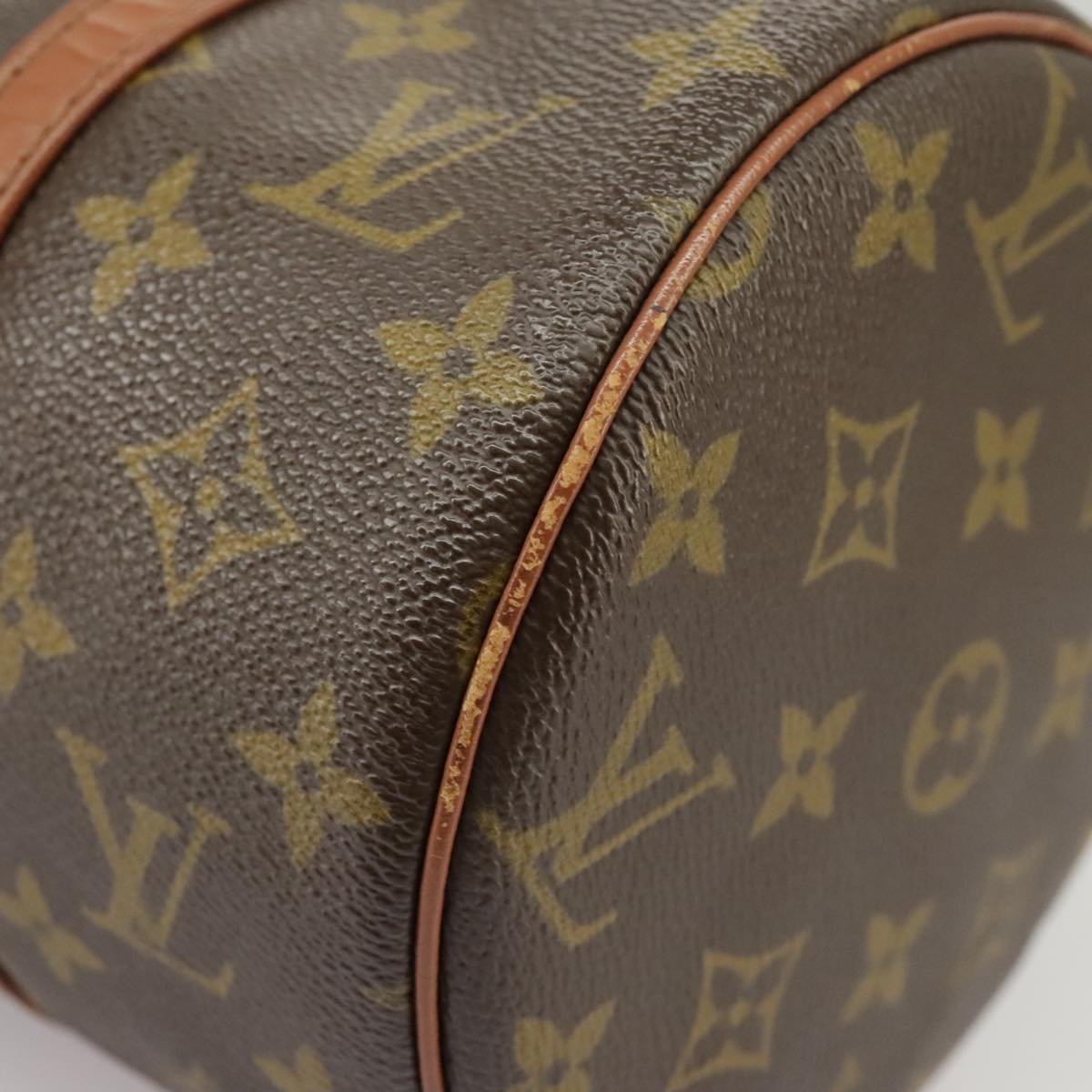 LOUIS VUITTON Monogram Papillon 30 Hand Bag M51385 LV Auth 102364