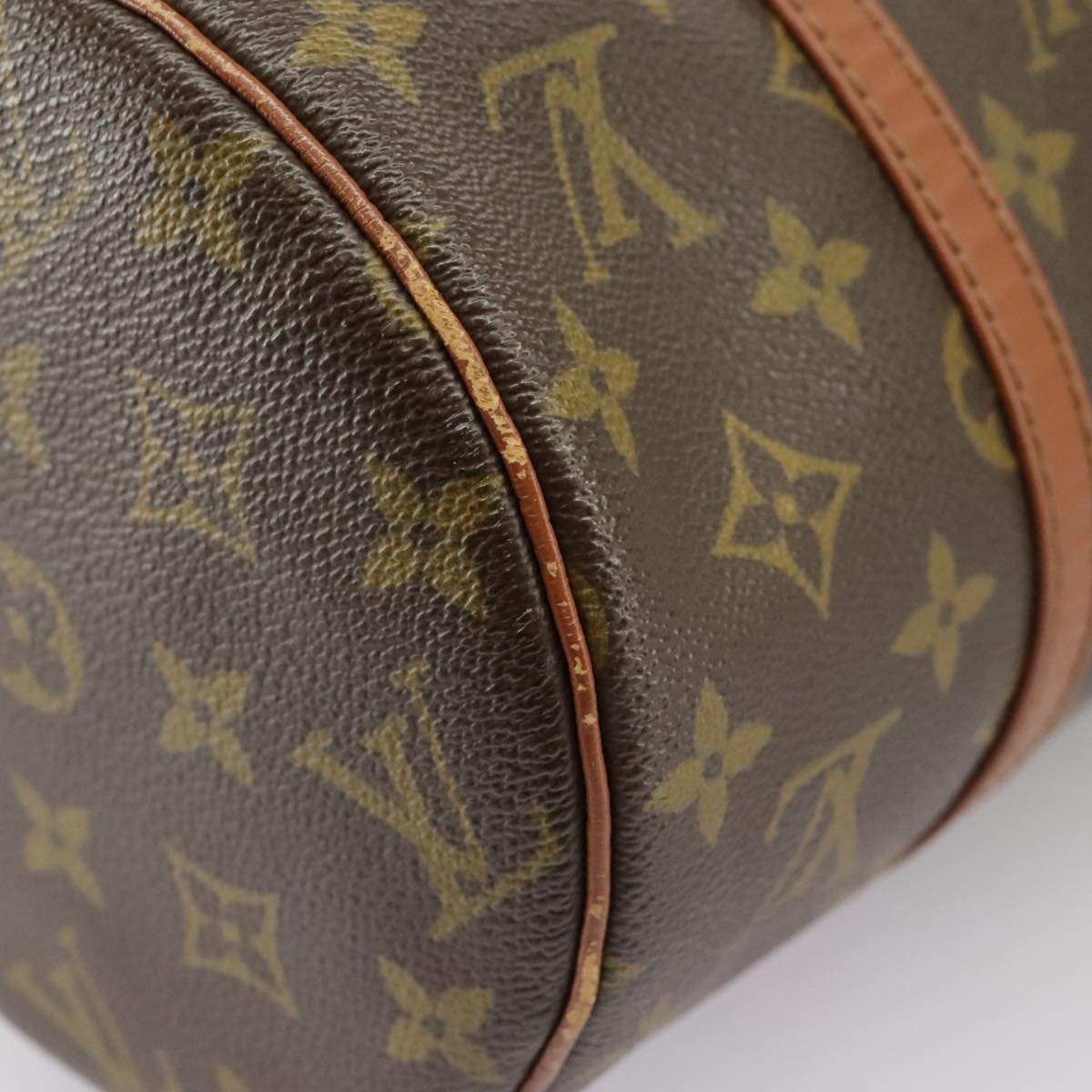 LOUIS VUITTON Monogram Papillon 30 Hand Bag M51385 LV Auth 102364