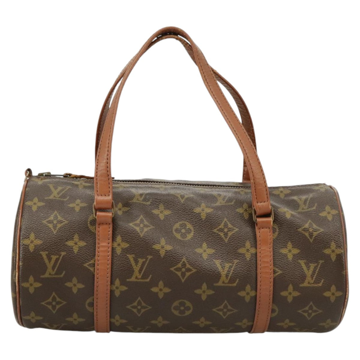 LOUIS VUITTON Monogram Papillon 30 Hand Bag M51385 LV Auth 102364 - 0