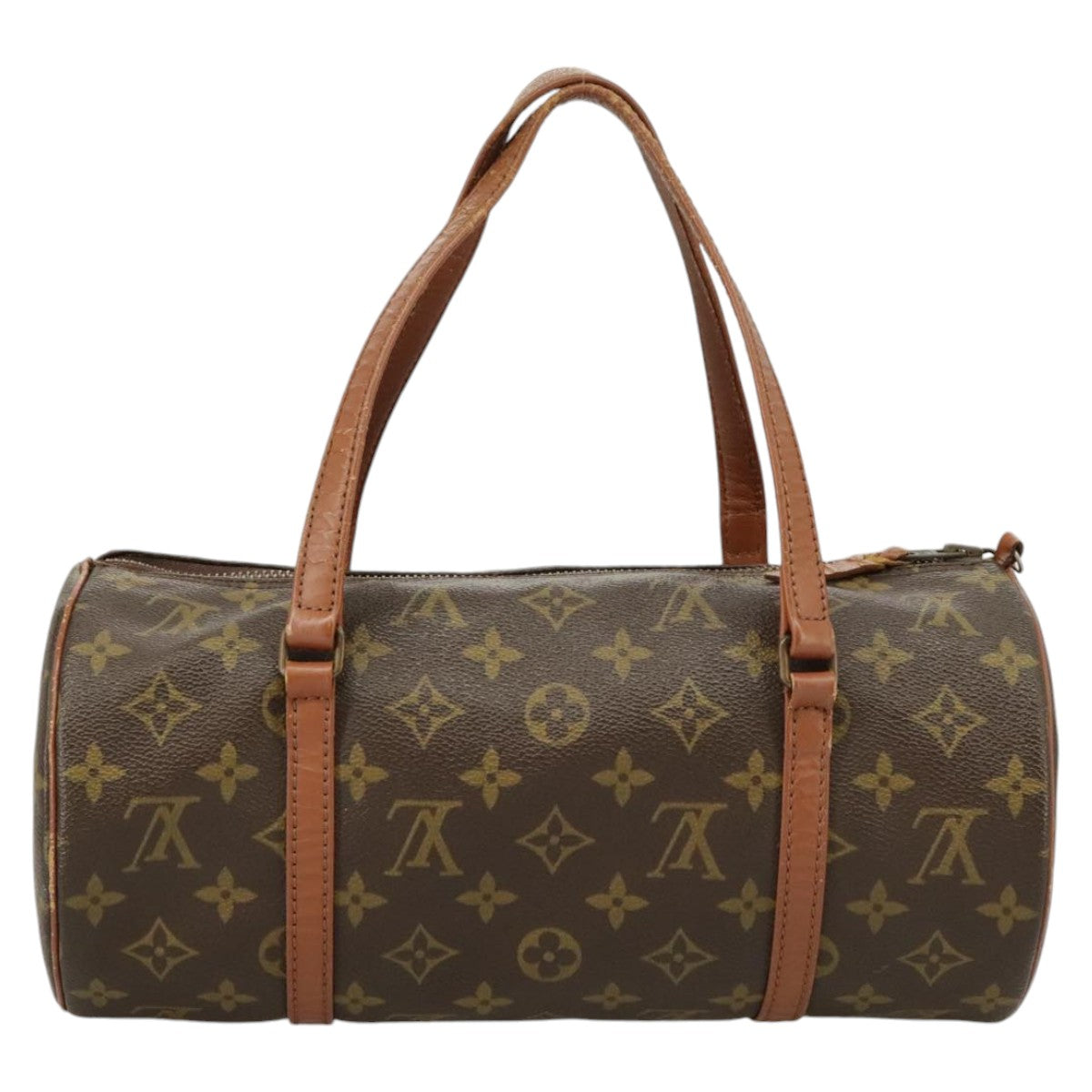 LOUIS VUITTON Monogram Papillon 30 Hand Bag M51385 LV Auth 102364