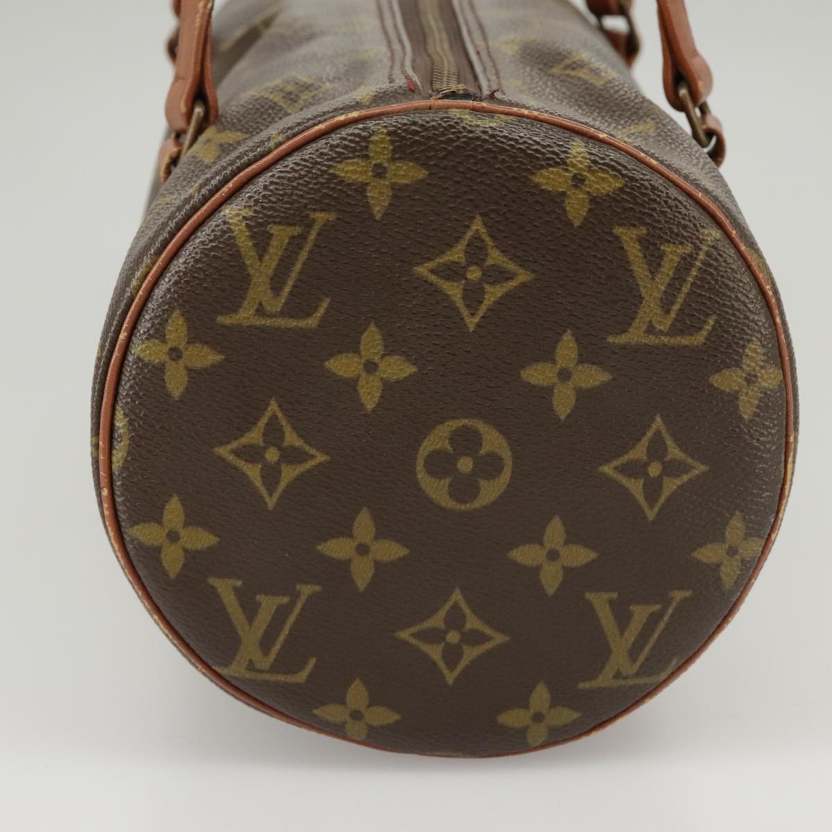 LOUIS VUITTON Monogram Papillon 30 Hand Bag M51385 LV Auth 102364