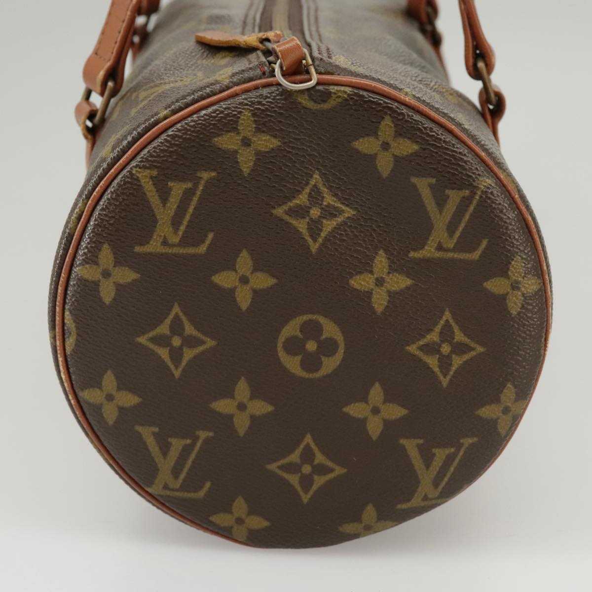 LOUIS VUITTON Monogram Papillon 30 Hand Bag M51385 LV Auth 102364