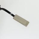 BURBERRY Nova Check Hand Bag PVC Beige Auth 102372-14