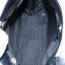 BURBERRY Nova Check Hand Bag PVC Beige Auth 102372-16