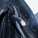 BURBERRY Nova Check Hand Bag PVC Beige Auth 102372-19