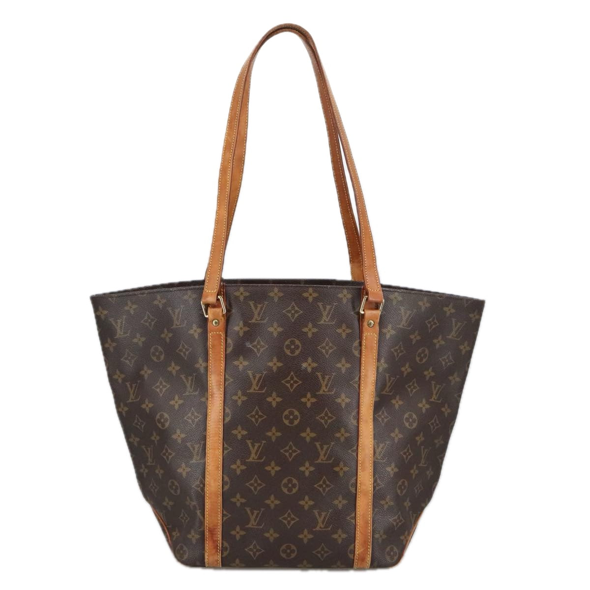 LOUIS VUITTON Monogram Sac Shopping Tote Bag M51108 LV Auth 102378 - 0