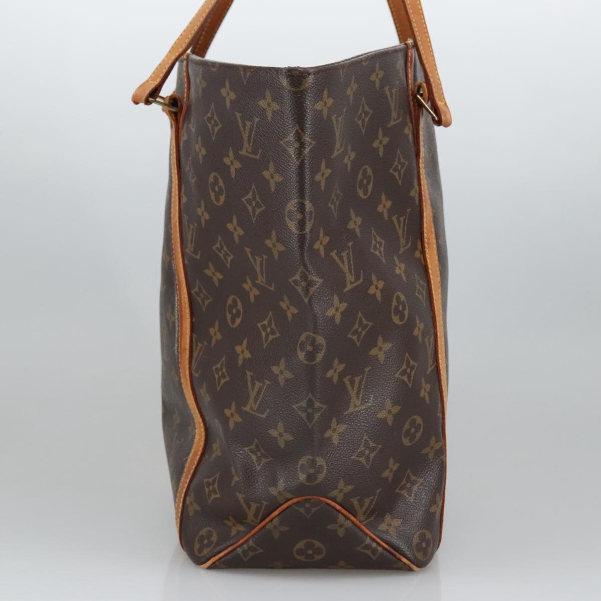 LOUIS VUITTON Monogram Sac Shopping Tote Bag M51108 LV Auth 102378